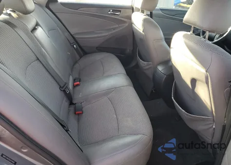 2013 Hyundai Sonata Se из США, поврежденный, VIN 5NPEC4AC0DH524836